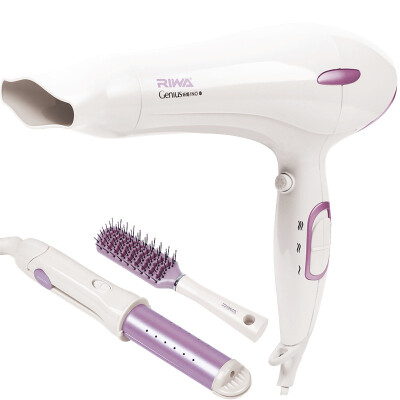 RIWA RC-395A Professional Hairdrier Hairdressing Set2000W High-power HairdrierStraighten And Curl Hair CurlerComb
RIWA RC-395A Professional Hairdrier Hairdressing Set2000W High-power HairdrierStraighten And Curl Hair CurlerComb