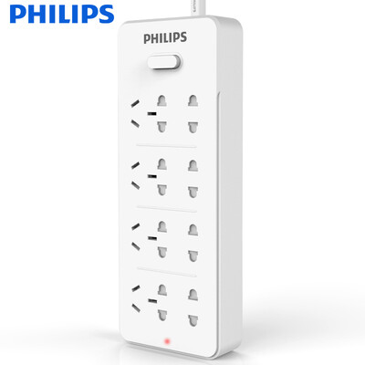 Philips PHILIPS new national standard eight 18 m socket child protection door master switch plug inserted line board wiring board drag board SPS3821B 93
Philips PHILIPS new national standard eight 18 m socket child protection door master switch plug inserted line board wiring board drag board SPS3821B 93