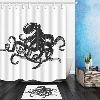 71 X 71 Inch digital printing Anti Bacterial Waterproof Polyester Shower Curtain set
71 X 71 Inch digital printing Anti Bacterial Waterproof Polyester Shower Curtain set