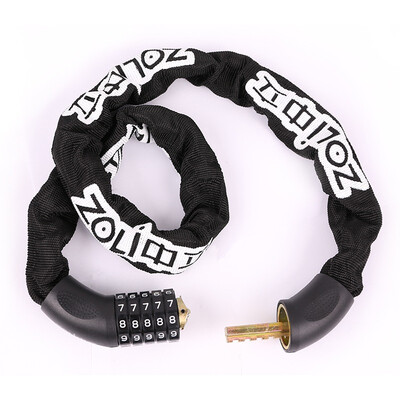 ZOLI Mountain bike electric motorcycle battery car lock universal chain ring anti-theft lock
ZOLI Mountain bike electric motorcycle battery car lock universal chain ring anti-theft lock