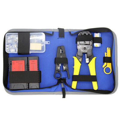 Smart mouse NF-1206 network tool kit cable clamp line gauge wire stripping knife crystal head network tool network tool kit
Smart mouse NF-1206 network tool kit cable clamp line gauge wire stripping knife crystal head network tool network tool kit