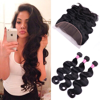 Lace Frontal Closure With Bundles Brazilian Body Wave With Closure Brazilian Virgin Hair With Closure Human Hair With Closure
Lace Frontal Closure With Bundles Brazilian Body Wave With Closure Brazilian Virgin Hair With Closure Human Hair With Closure