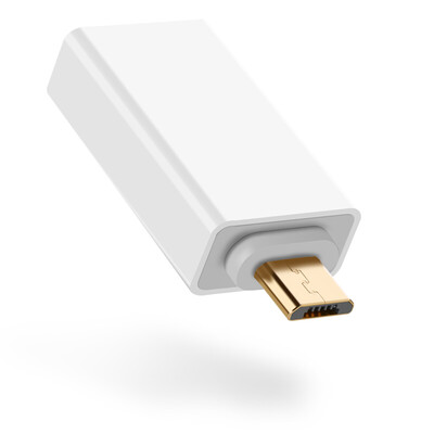 Green OTG data cable adapter Micro USB to USB2.0 adapter Andrews mobile phone OTG line converter support Huawei millet Meizu mobile phone access U disk 30529 white
Green OTG data cable adapter Micro USB to USB2.0 adapter Andrews mobile phone OTG line converter support Huawei millet Meizu mobile phone access U disk 30529 white
