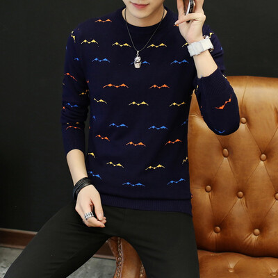 2017 new autumn sundries men sweater casual round neck with young men sweater as gift for men
2017 new autumn sundries men sweater casual round neck with young men sweater as gift for men