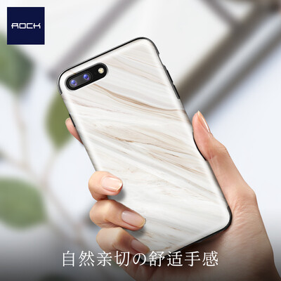 Локк (ROCK) Apple 7plus / 8plus телефон оболочки iphone7 / 8plus все включено защитный рукав силикона мягкая оболочка уронить элементы сопротивления серии белый мрамор
Локк (ROCK) Apple 7plus / 8plus телефон оболочки iphone7 / 8plus все включено защитный рукав силикона мягкая оболочка уронить элементы сопротивления серии белый мрамор
