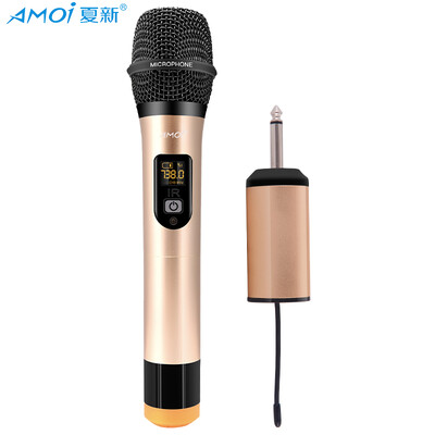 AMOi SA-22 микрофонный микрофон с микрофоном для двух домашних компьютерных микрофонов KTV
AMOi SA-22 микрофонный микрофон с микрофоном для двух домашних компьютерных микрофонов KTV