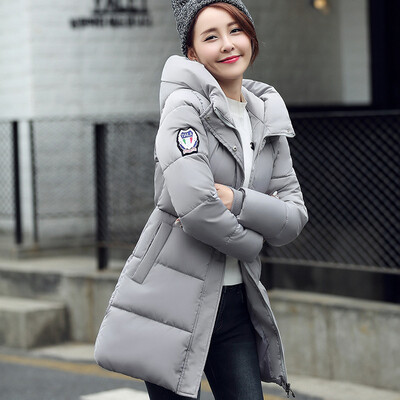 2017 winter new self-cultivation thickening warm leisure in the long paragraph down jacket badge cotton women
2017 winter new self-cultivation thickening warm leisure in the long paragraph down jacket badge cotton women