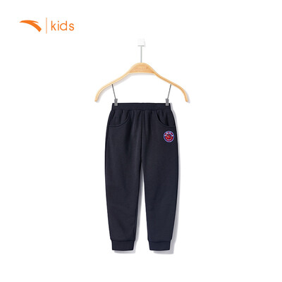 ANTA (ANTA) children's clothing boy boy knitting sports trousers children's sports pants 35744943 classic black 130
ANTA (ANTA) children's clothing boy boy knitting sports trousers children's sports pants 35744943 classic black 130