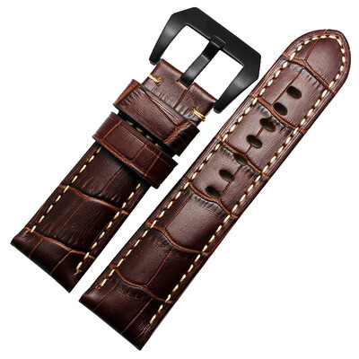 Old caterer (laopijiang) strap rough mad handmade bracelet leather strap 24mm black steel buckle ZD-0151
Old caterer (laopijiang) strap rough mad handmade bracelet leather strap 24mm black steel buckle ZD-0151