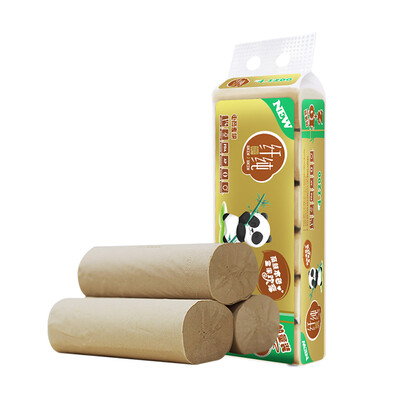 Jingdong Supermarket pure pure color coreless paper roll bamboo pulp 4 layers of 100g 12 rolls
Jingdong Supermarket pure pure color coreless paper roll bamboo pulp 4 layers of 100g 12 rolls