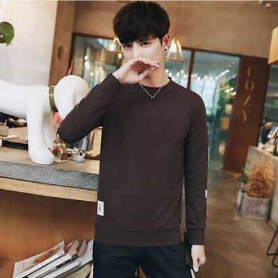 2017 new autumn round neck sweater men leisure students handsome trousers trend coat
2017 new autumn round neck sweater men leisure students handsome trousers trend coat