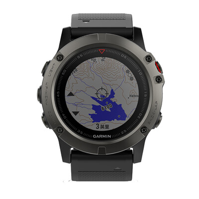 GARMIN Fenix5X Flying resistant 5X Chinese sapphire glass mirror DLC version of the GPS multi-purpose mountaineering runni
GARMIN Fenix5X Flying resistant 5X Chinese sapphire glass mirror DLC version of the GPS multi-purpose mountaineering runni