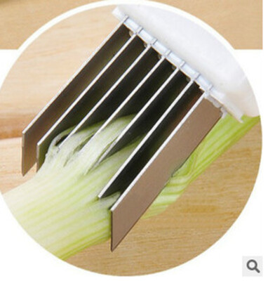 

Творческая кухня Cut Shallot Инструмент Нож Cut Овощи Гаджет B121