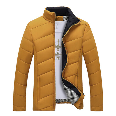 2017 autumn and winter new men's cotton thick collar collar warm men's cotton jacket as gift for men
2017 autumn and winter new men's cotton thick collar collar warm men's cotton jacket as gift for men