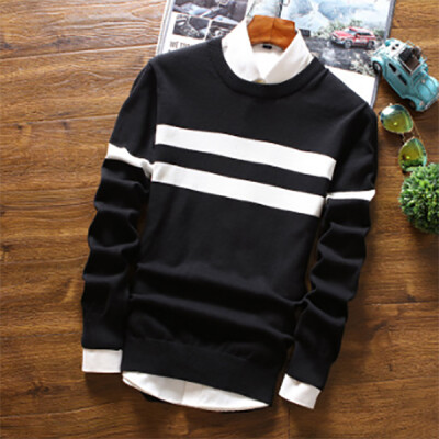 Men 's sweater round neck spring and autumn new line clothing men' s sweater thin section Slim sweater men 's clothing
Men 's sweater round neck spring and autumn new line clothing men' s sweater thin section Slim sweater men 's clothing