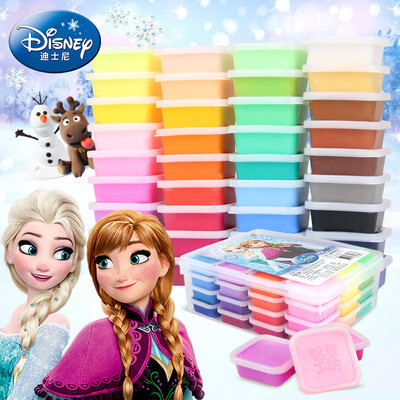 ZHIGAO Disney Frozen Princess ultra-light clay 36 color non-toxic plasticine crystal clay sand set space color clay toy T-138
ZHIGAO Disney Frozen Princess ultra-light clay 36 color non-toxic plasticine crystal clay sand set space color clay toy T-138