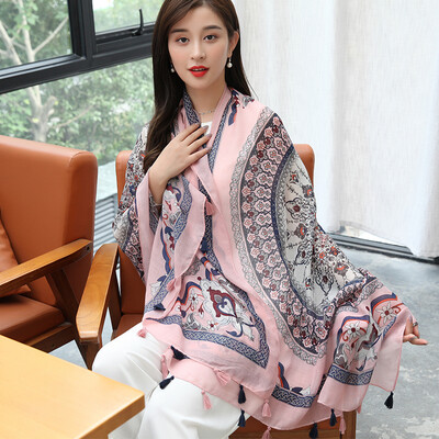 Yimihuasha scarf women spring&summer sunscreen air conditioning shawl autumn&winter warm scarf scarf dual-use bird blue
Yimihuasha scarf women spring&summer sunscreen air conditioning shawl autumn&winter warm scarf scarf dual-use bird blue