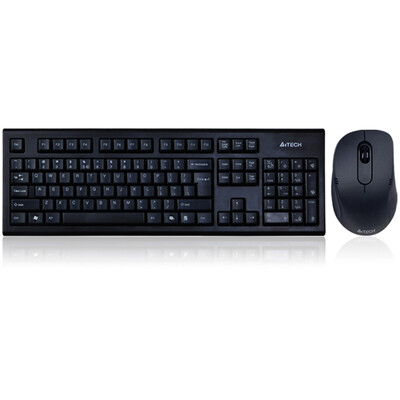 Shuangfeiyan A4TECH 7100N wireless mouse&keyboard set wireless keyboard&mouse set wireless mouse&keyboard set computer keyboard notebook keyboard black
Shuangfeiyan A4TECH 7100N wireless mouse&keyboard set wireless keyboard&mouse set wireless mouse&keyboard set computer keyboard notebook keyboard black