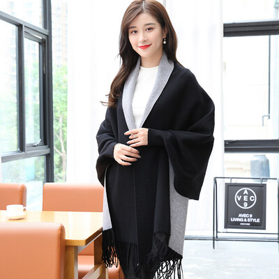 STORY Of SHANGHAI Ladies&39 Solid Color Scarves Wrinkled with Red&White Knit Wearable Shawl Gray
STORY Of SHANGHAI Ladies&39 Solid Color Scarves Wrinkled with Red&White Knit Wearable Shawl Gray