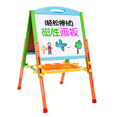 Cute pudding board solid wood can lift children's writing board bracket double-sided magnetic blackboard whiteboard easel clip 95cm
Cute pudding board solid wood can lift children's writing board bracket double-sided magnetic blackboard whiteboard easel clip 95cm