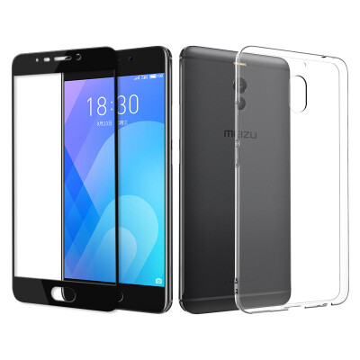 Membrane Package Meizu charm Blue Note6 mobile phone shell to send full-screen black tempered Meizu phone sets all-inclusive drop-proof series soft shell / transparent
Membrane Package Meizu charm Blue Note6 mobile phone shell to send full-screen black tempered Meizu phone sets all-inclusive drop-proof series soft shell / transparent