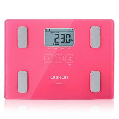 OMRON scale body fat scale fat scale body fat meter HBF-212 blue&rose red random hair
OMRON scale body fat scale fat scale body fat meter HBF-212 blue&rose red random hair