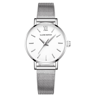 Ladies watch waterproof fashion 2017 new trend students simple leisure atmosphere female watch
Ladies watch waterproof fashion 2017 new trend students simple leisure atmosphere female watch