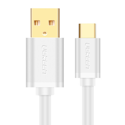 Green Alliance Type-C data cable USB Anzao charging line fast charge mobile phone adapter charger power cord support millet 6/5 Huawei P9 glory 8 music as 2 meters 30167 white
Green Alliance Type-C data cable USB Anzao charging line fast charge mobile phone adapter charger power cord support millet 6/5 Huawei P9 glory 8 music as 2 meters 30167 white