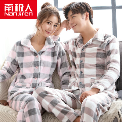 Antarctic Nanjiren N8R5X20131 Pajamas Home Apparel Thicker Couples Coral Velvet Pajamas Men & Women Fall Winter Long Sleeve Plaid Flange Home Set Men&39s Jacks
Antarctic Nanjiren N8R5X20131 Pajamas Home Apparel Thicker Couples Coral Velvet Pajamas Men & Women Fall Winter Long Sleeve Plaid Flange Home Set Men&39s Jacks
