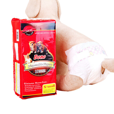 Hanhan Park pet diapers disposable physique pants dog diapers anti-harassment pants health urine is not wet waist 43-65cm14 piece
Hanhan Park pet diapers disposable physique pants dog diapers anti-harassment pants health urine is not wet waist 43-65cm14 piece