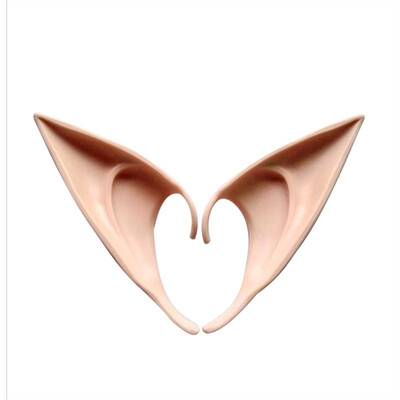 2Pcs/Lot латекс фея пикси уши эльфа косплей аксессуары хэллоуин группа Latex Soft Pointed Prosthetic Tips Ear
2Pcs/Lot латекс фея пикси уши эльфа косплей аксессуары хэллоуин группа Latex Soft Pointed Prosthetic Tips Ear