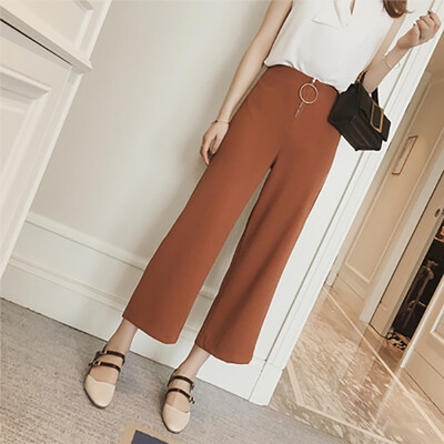 2017 new women's casual micro-pants high waist nine pants loose loose thin leg pants
2017 new women's casual micro-pants high waist nine pants loose loose thin leg pants