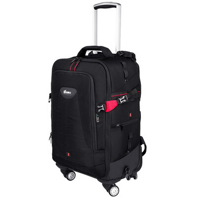 Rui Ma EIRMAI DA421T shoulder photography trolley case SLR camera suitcase waterproof shockproof camera bag soft box caster
Rui Ma EIRMAI DA421T shoulder photography trolley case SLR camera suitcase waterproof shockproof camera bag soft box caster