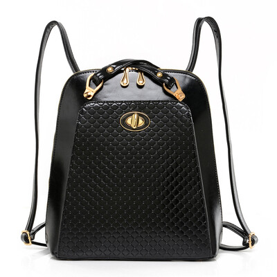 Luxury Brand Women leather school bag fashion backpack for girls teenagers casual backpack travel outdoor shoulder bag high quality bag
Luxury Brand Women leather school bag fashion backpack for girls teenagers casual backpack travel outdoor shoulder bag high quality bag