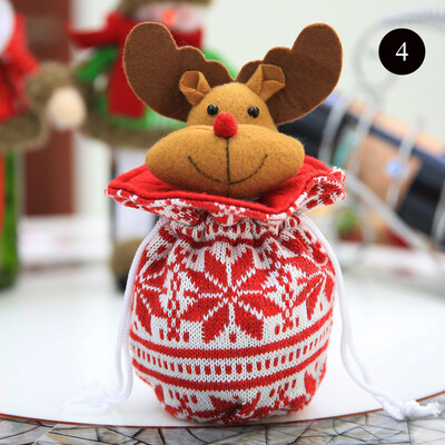 4 Colors Christmas Knitting Candy Apple Bag Snowman Santa Elk Bear Decoration Accessories Festivals Party Supplies Cute Toys
4 Colors Christmas Knitting Candy Apple Bag Snowman Santa Elk Bear Decoration Accessories Festivals Party Supplies Cute Toys