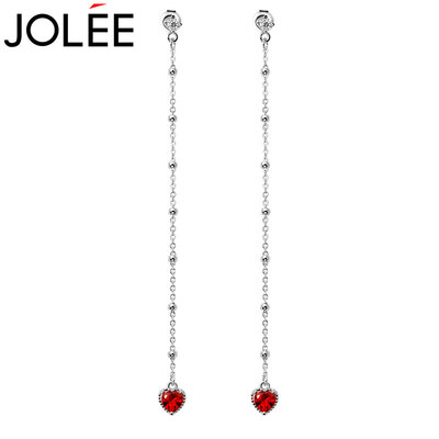 Ю. Lan JoLee гранатовые серьги S925 серебряные серьги Корейский моды простые серьги, чтобы отправить его подруга подарок в честь его жены красный Размер
Ю. Lan JoLee гранатовые серьги S925 серебряные серьги Корейский моды простые серьги, чтобы отправить его подруга подарок в честь его жены красный Размер