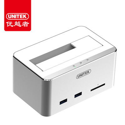 Superior (UNITEK) removable hard disk box usb3.0 Universal 2.5 / 3.5-inch SATA / SSD serial hard disk base card reader sd card splitter usb3.0 hub Y-1092
Superior (UNITEK) removable hard disk box usb3.0 Universal 2.5 / 3.5-inch SATA / SSD serial hard disk base card reader sd card splitter usb3.0 hub Y-1092