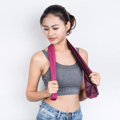 Icy Women Men Towel Outdoor Sports Wipe Sweat fashion Gymnasium Supplies Spandex Superfine Fiber Blended Yarn Crafts
Icy Women Men Towel Outdoor Sports Wipe Sweat fashion Gymnasium Supplies Spandex Superfine Fiber Blended Yarn Crafts