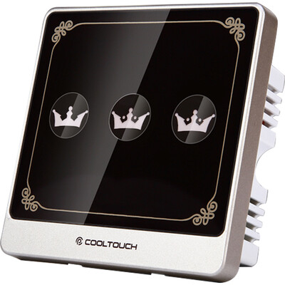 COOLTOUCH smart switch remote control human body sensing Jingdong micro smart APP control dington speaker linkage CTSS-WMJ-3o crown three open smart switch
COOLTOUCH smart switch remote control human body sensing Jingdong micro smart APP control dington speaker linkage CTSS-WMJ-3o crown three open smart switch