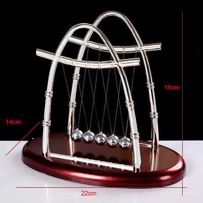 Home Office Decor Newton Cradle Balance Ball Physics Science Pendulum Oval relaxing Educational toys Creative gift for Friend
Home Office Decor Newton Cradle Balance Ball Physics Science Pendulum Oval relaxing Educational toys Creative gift for Friend