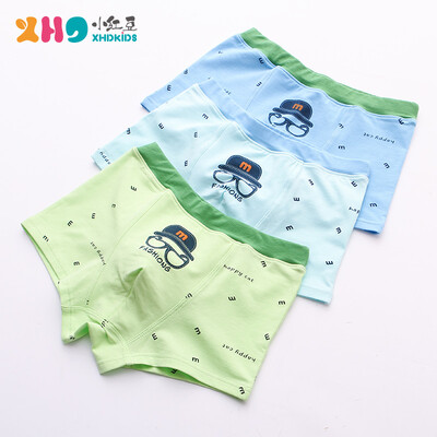 Little Red Beans XHDKiDS children&39s underwear boy in the big child baby cartoon printing flat angle shorts three loaded BHN933HA big frame 110
Little Red Beans XHDKiDS children&39s underwear boy in the big child baby cartoon printing flat angle shorts three loaded BHN933HA big frame 110