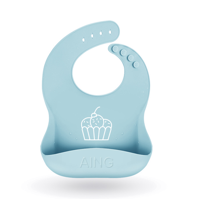 Aing love baby baby bib baby rice pocket baby silicone bib child waterproof stereo saliva water towel silicone bib - blue
Aing love baby baby bib baby rice pocket baby silicone bib child waterproof stereo saliva water towel silicone bib - blue