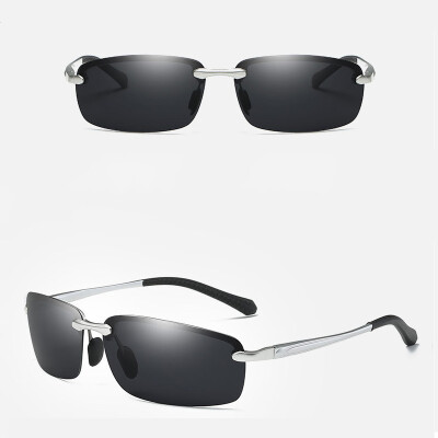 

Мода без оправы Рамка с интегрированными зеркальными объективами Женские солнцезащитные очки One Piece Очки безрамные солнцезащитные очки
