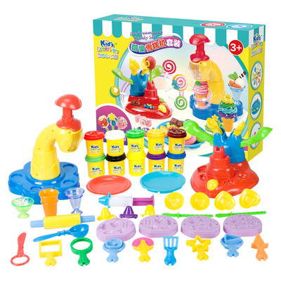 Jiesi Chong Park (Детский CREA-весело) пластилин цвет грязи игрушки ручной работы Детский день подарок конфеты машина мороженого костюм
Jiesi Chong Park (Детский CREA-весело) пластилин цвет грязи игрушки ручной работы Детский день подарок конфеты машина мороженого костюм