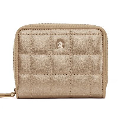 Montagut MONTAGUT wallet female short buckle zipper rhombic coin purse Japan&South Korea multi-function wallet card package R74220124138 local gold
Montagut MONTAGUT wallet female short buckle zipper rhombic coin purse Japan&South Korea multi-function wallet card package R74220124138 local gold