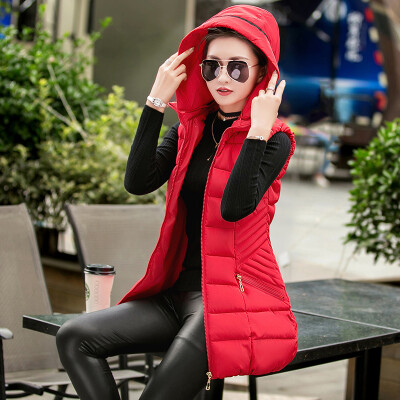 Cotton vest female autumn and winter new 2017 Korean version of the long section of fashion Slim was thin large size feather cotto
Cotton vest female autumn and winter new 2017 Korean version of the long section of fashion Slim was thin large size feather cotto