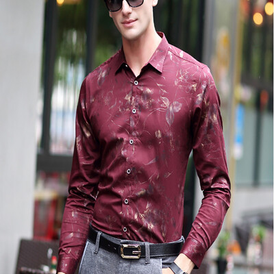 2017 autumn new men's shirt long-sleeved business casual youth fashion light trend shirt men's clothing
2017 autumn new men's shirt long-sleeved business casual youth fashion light trend shirt men's clothing