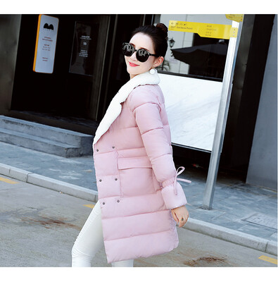 Autumn and winter cotton women in the long paragraph down jacket fashion casual jacket women
Autumn and winter cotton women in the long paragraph down jacket fashion casual jacket women