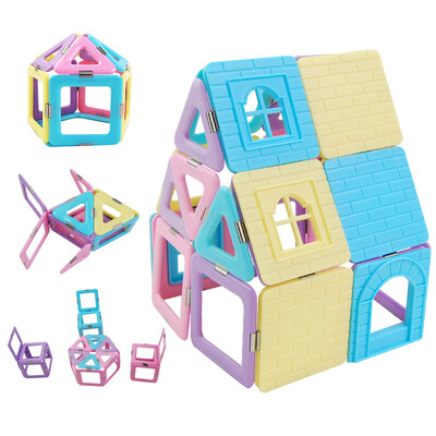 Magic Magnet (MAGPLAYER) large 6.5CM Magnet 60 sets of magnetic pieces building blocks puzzle spell plug toys children magnetic toys
Magic Magnet (MAGPLAYER) large 6.5CM Magnet 60 sets of magnetic pieces building blocks puzzle spell plug toys children magnetic toys