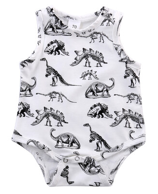 Newborn Infant Baby Girl Boy Clothes Dinosaurs Cotton Bodysuit Romper Outfits AU
Newborn Infant Baby Girl Boy Clothes Dinosaurs Cotton Bodysuit Romper Outfits AU